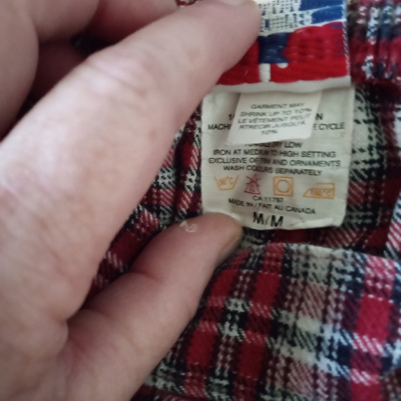 3/$15 Plaid skort - Picture 4 of 4